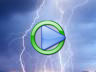 Lightning strike video